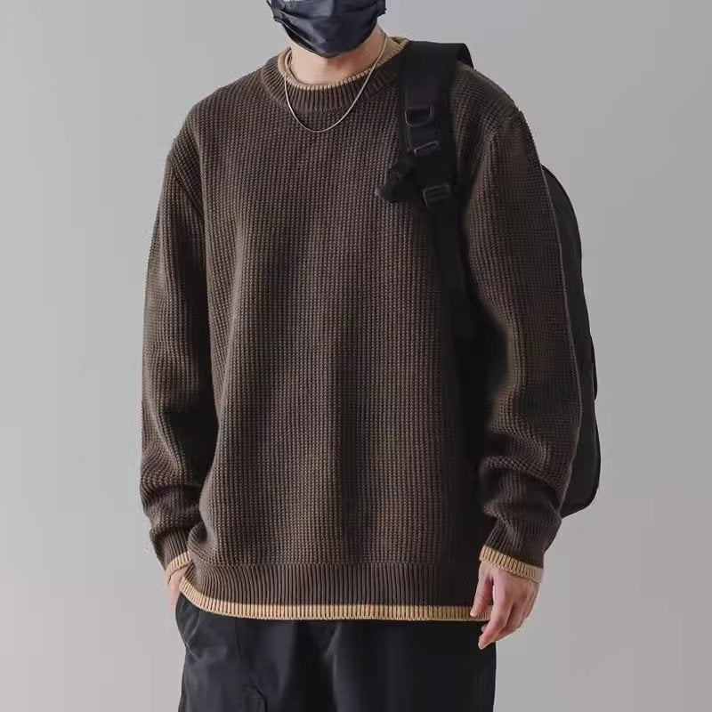 Couples Loose-fitting Bottoming Shirt for Men