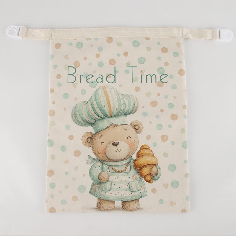 Double-layered Beeswax Bread Bag for Freshness