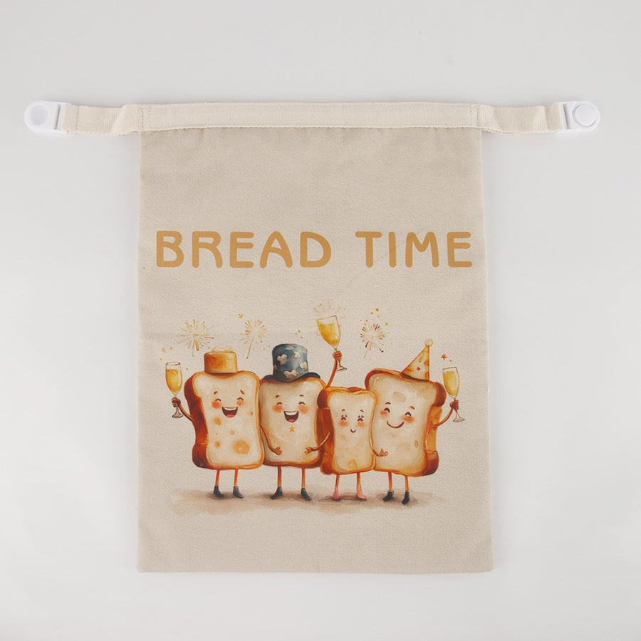 Double-layered Reusable Beeswax Bread Bag for Freshness
