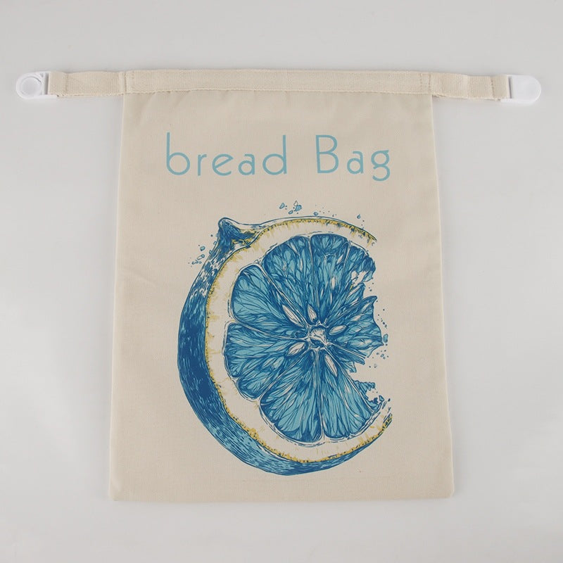 Double-layered Reusable Beeswax Bread Bag for Freshness