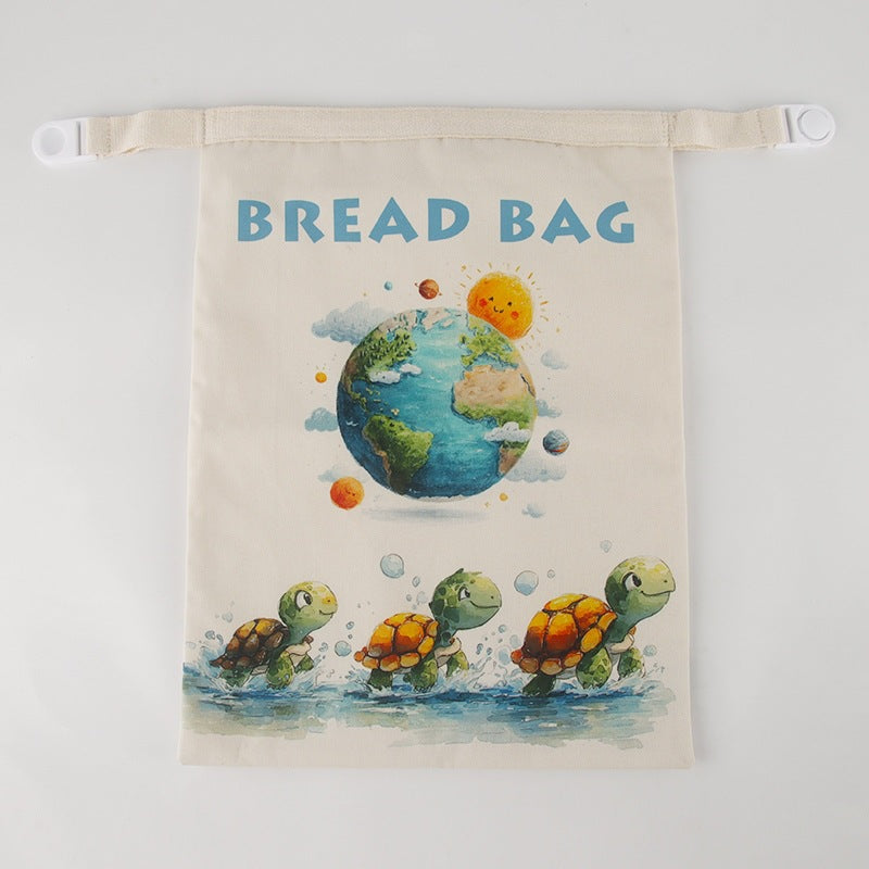 Double-layered Beeswax Bread Bag for Freshness