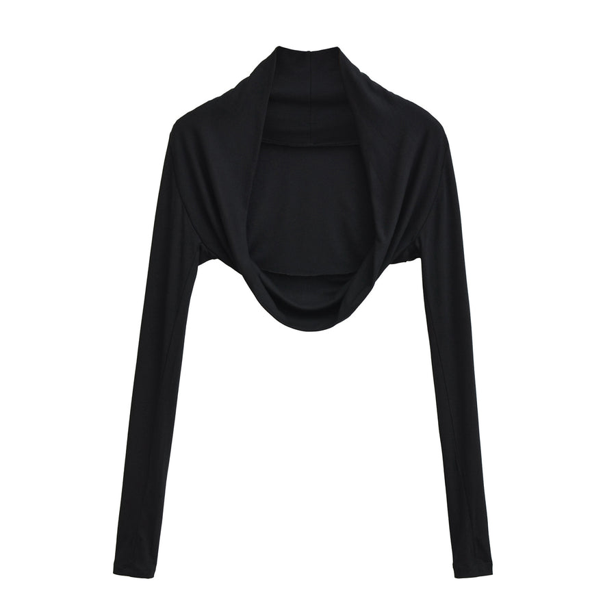 Stylish Shrug Short Cape Cardigan for Sun Protection