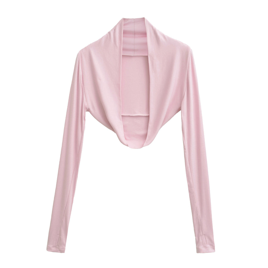 Stylish Shrug Short Cape Cardigan for Sun Protection