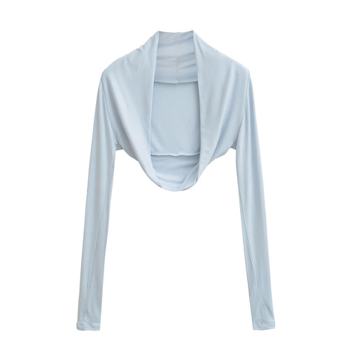 Stylish Shrug Short Cape Cardigan for Sun Protection