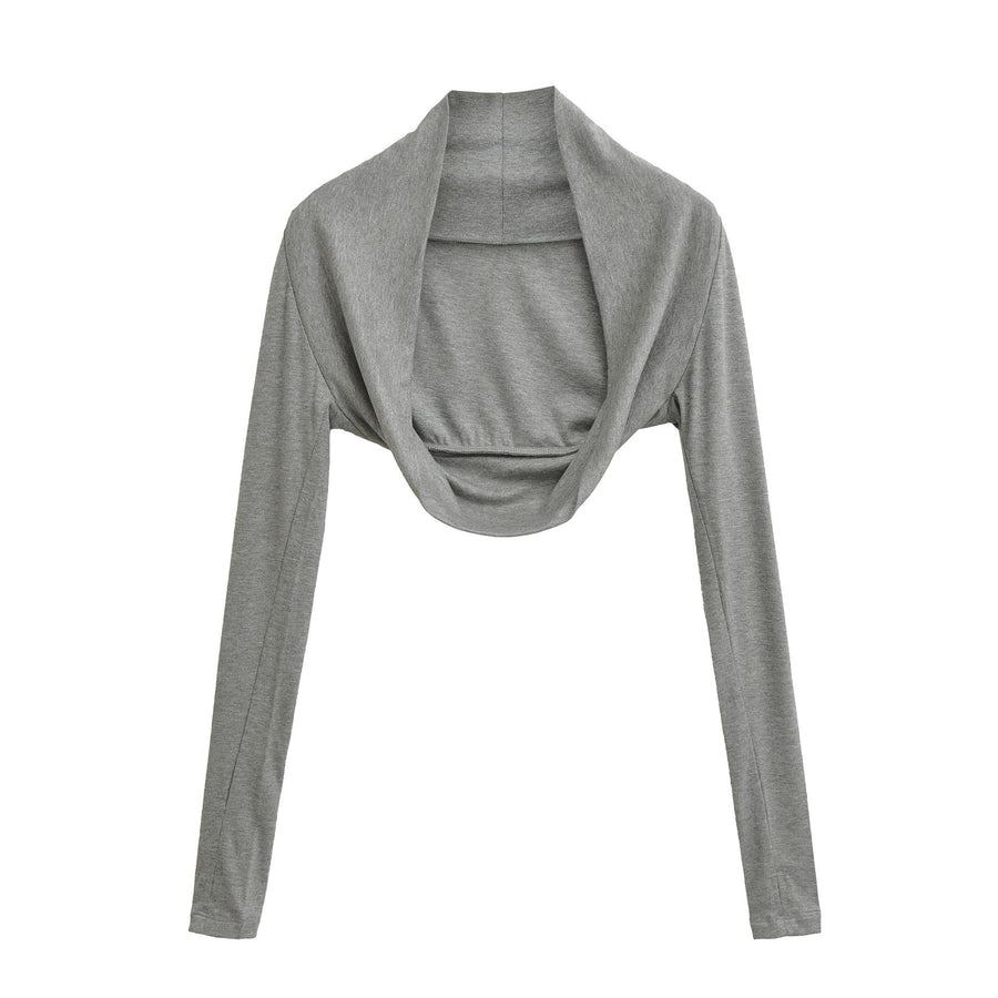 Stylish Shrug Short Cape Cardigan for Sun Protection