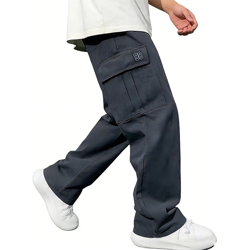 Comfortable Wide Leg Pants with Large Pockets for Athletes