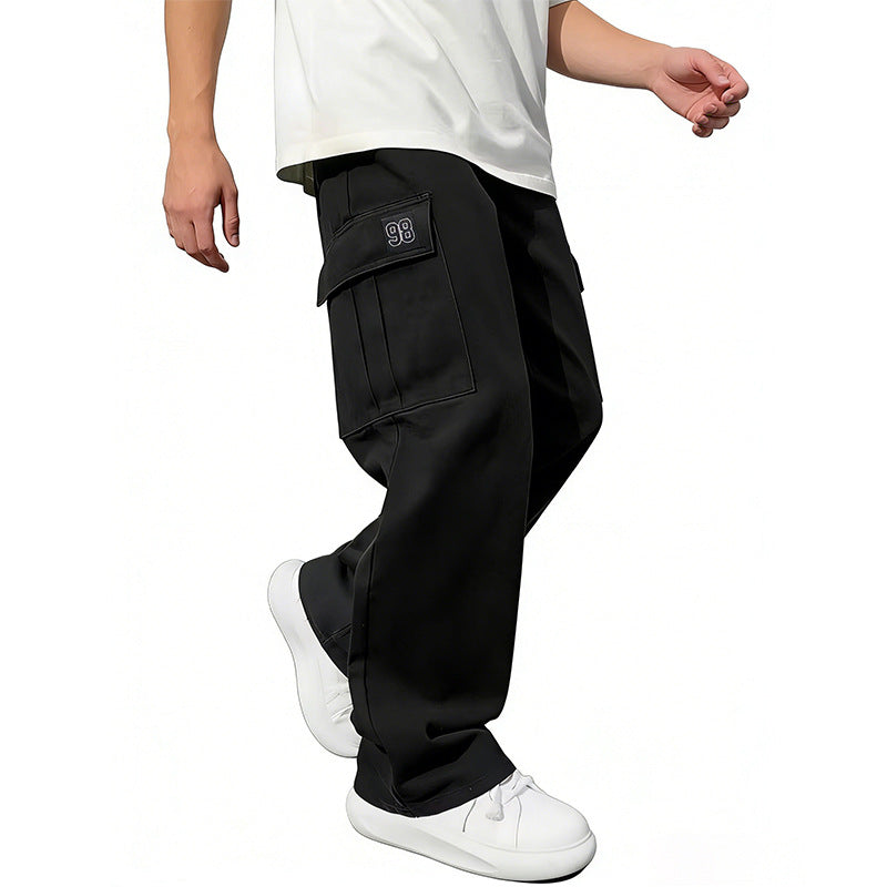 Comfortable Wide Leg Pants with Large Pockets for Athletes