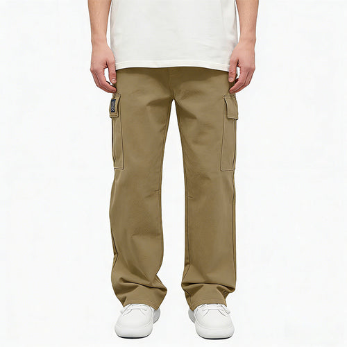 Comfortable Wide Leg Pants with Large Pockets for Athletes
