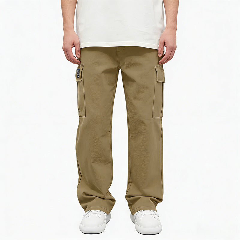 Comfortable Wide Leg Pants with Large Pockets for Athletes