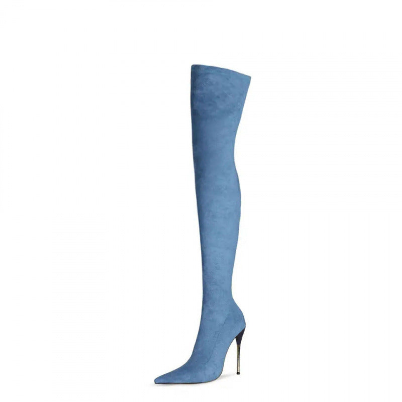 Cross-border Foreign Trade Women's Autumn Winter Suede Boots