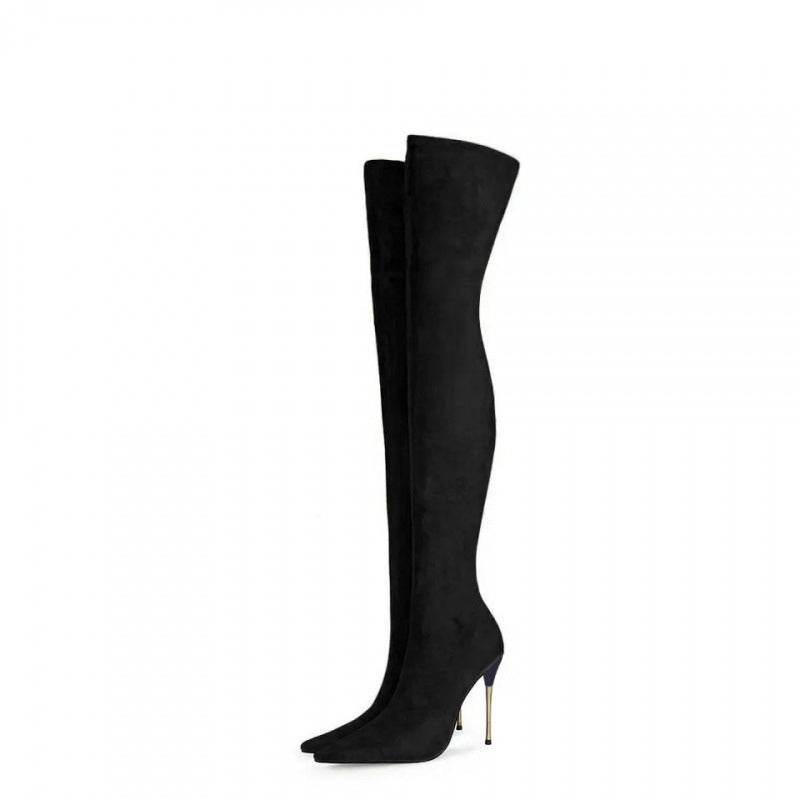 Cross-border Foreign Trade Women's Autumn Winter Suede Boots