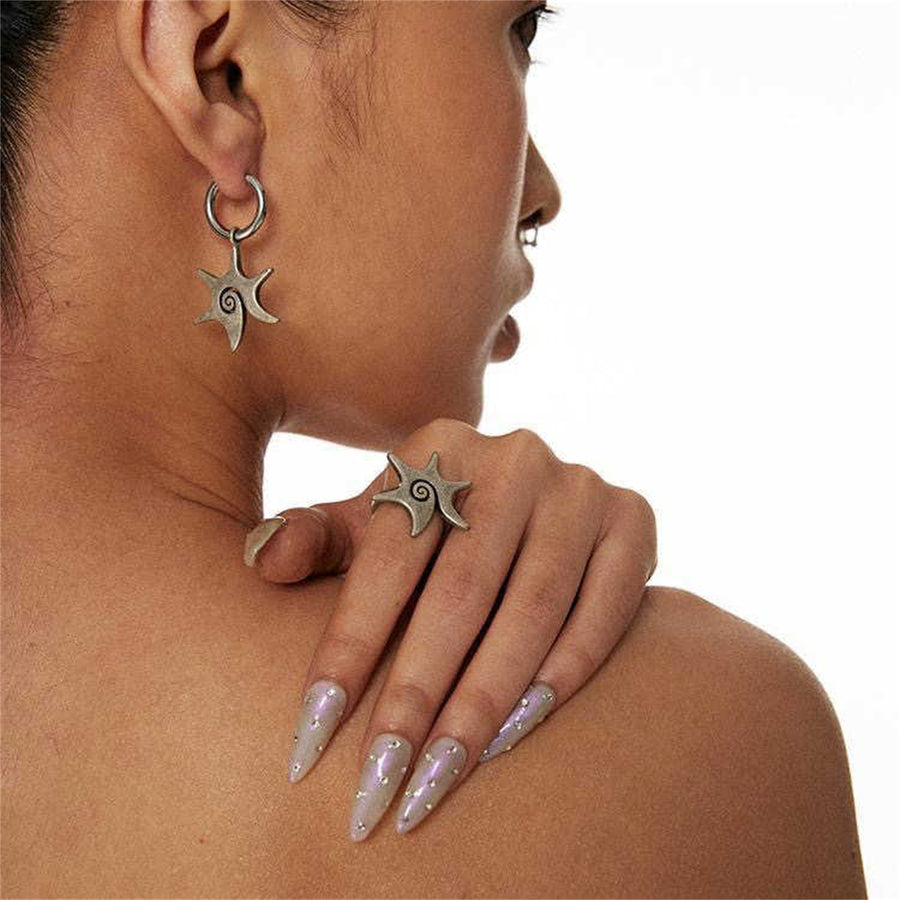 Design The Of Stars Hoop Earrings for a Chic Look