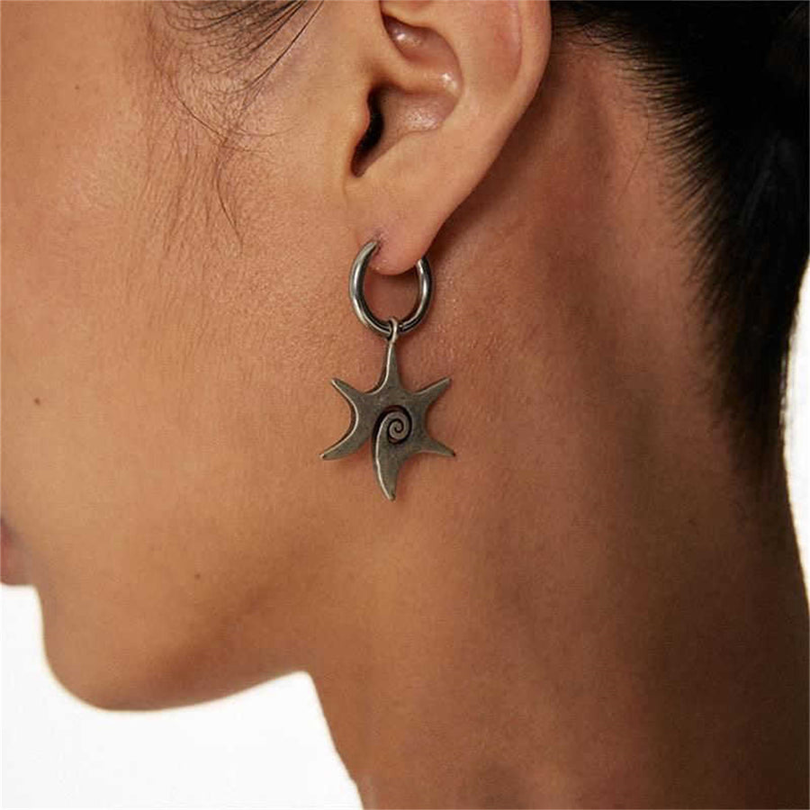 Design The Of Stars Hoop Earrings for a Chic Look