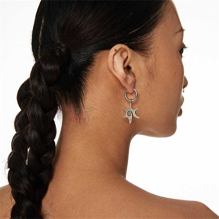 Design The Of Stars Hoop Earrings for a Chic Look