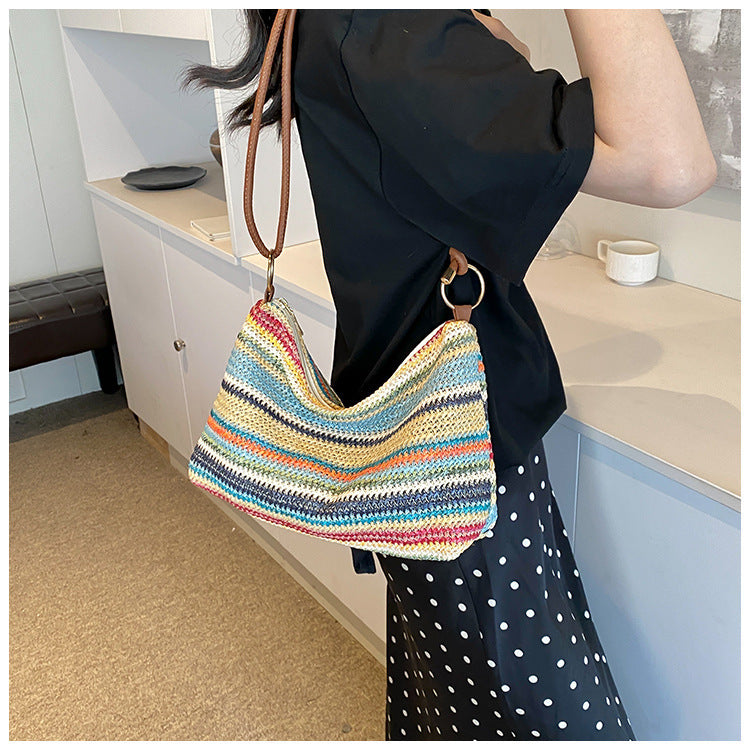 Womens Large-Capacity Commuter Tote Bag - Stylish & Practical