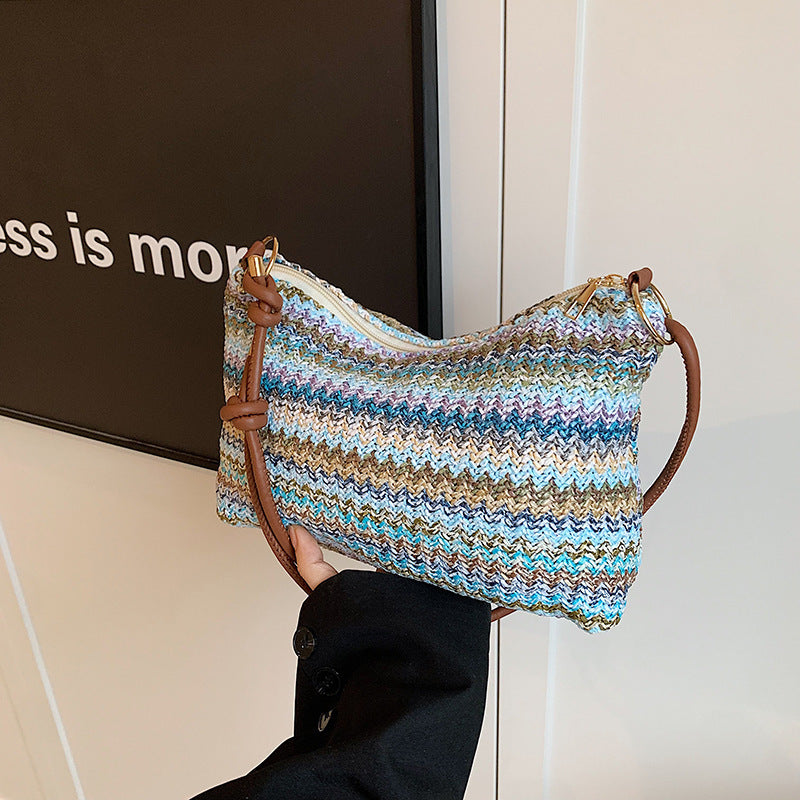 Womens Large-Capacity Commuter Tote Bag - Stylish & Practical