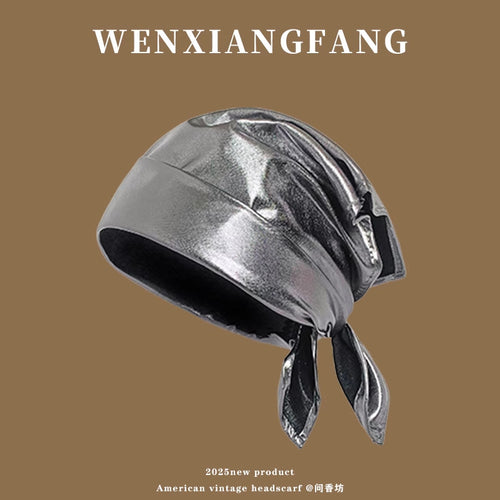 Retro Headscarf for Women - Summer Dress Style Accessory