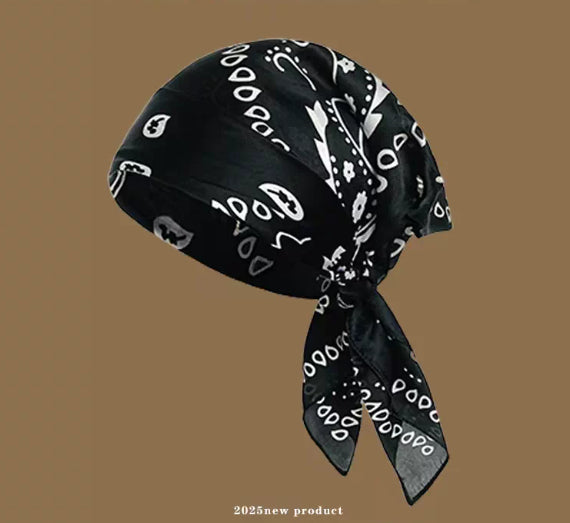 Retro Headscarf for Women - Summer Dress Style Accessory