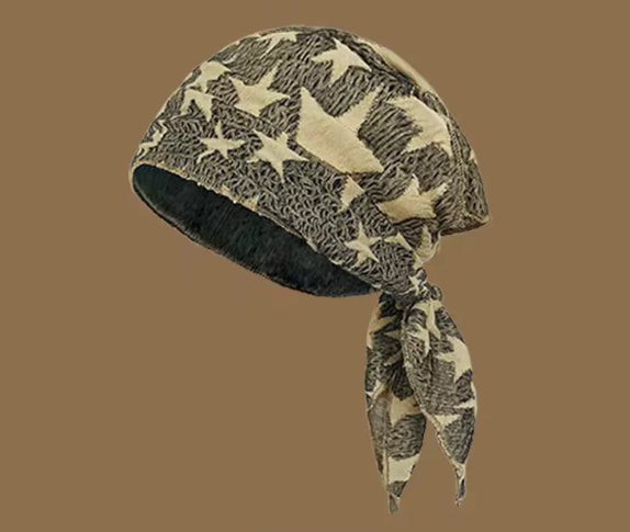 Retro Headscarf for Women - Summer Dress Style Accessory