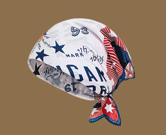 Retro Headscarf for Women - Summer Dress Style Accessory