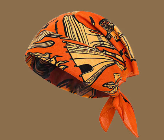 Retro Headscarf for Women - Summer Dress Style Accessory