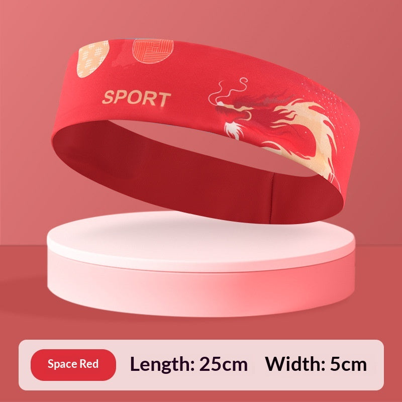 Lightweight Breathable Sports Headband for Tennis and Badminton