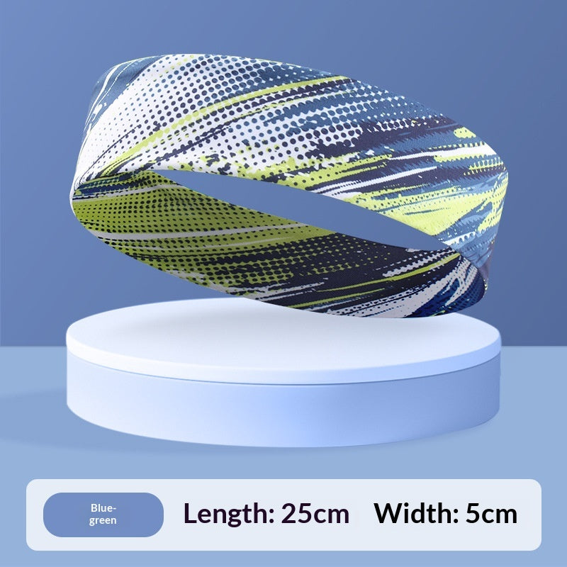 Lightweight Breathable Sports Headband for Tennis and Badminton