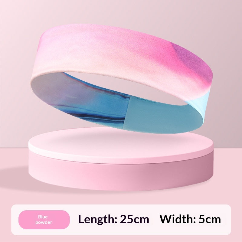 Lightweight Breathable Sports Headband for Tennis and Badminton