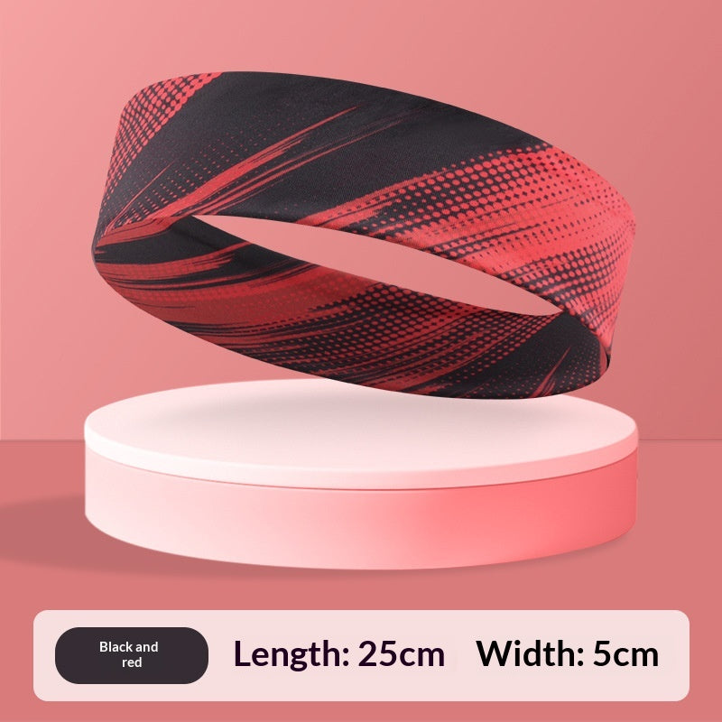 Lightweight Breathable Sports Headband for Tennis and Badminton