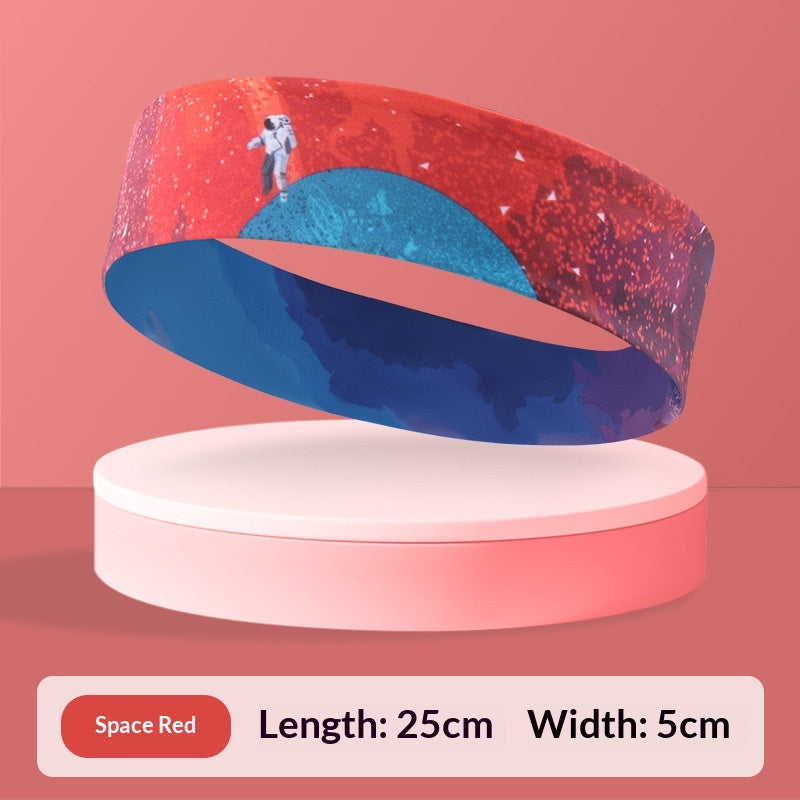 Lightweight Breathable Sports Headband for Tennis and Badminton