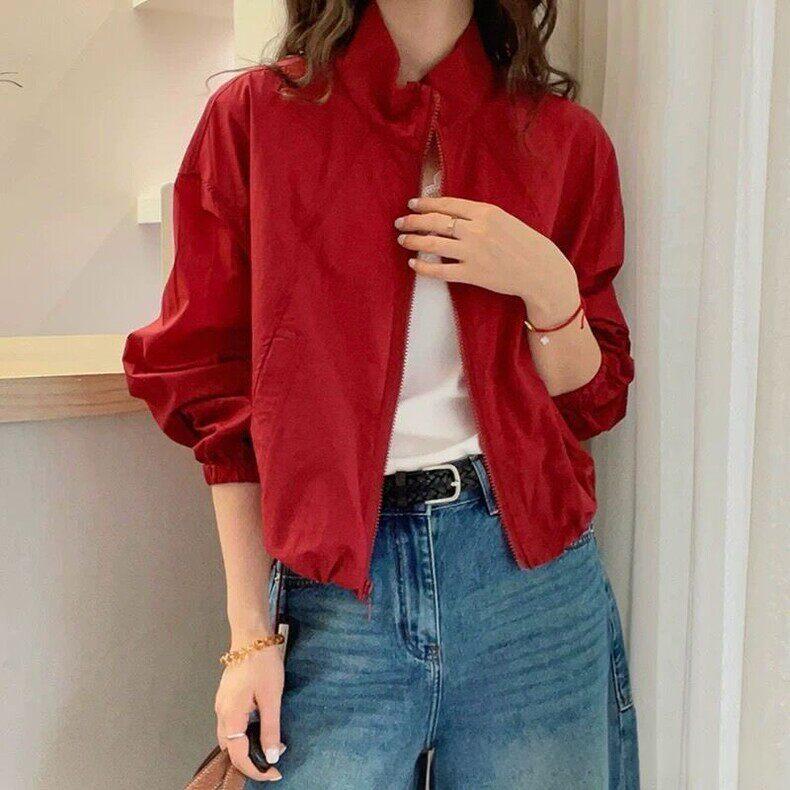 Stylish UV Protective Denim Jacket for Effortless Sun Protection