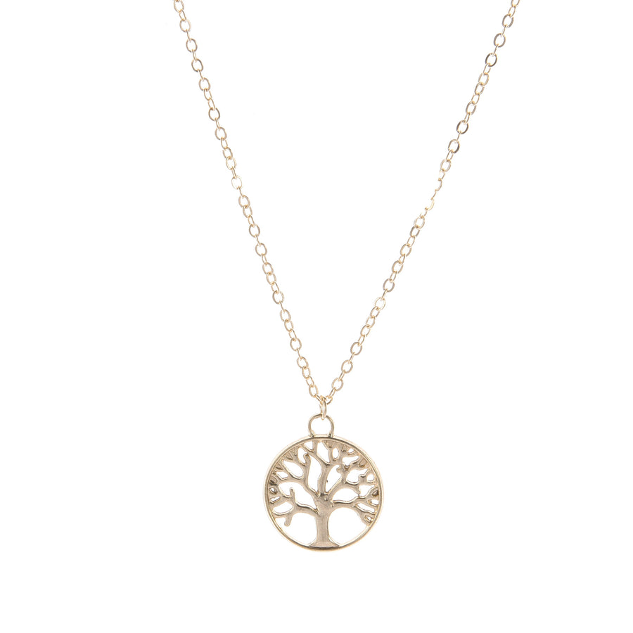 Vintage Tree of Life Pendant Necklace for Women