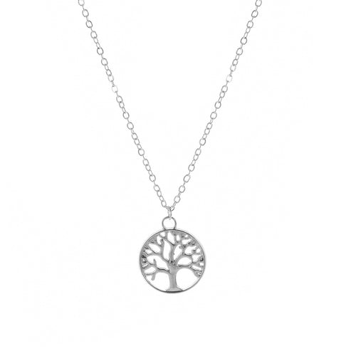 Vintage Tree of Life Pendant Necklace for Women
