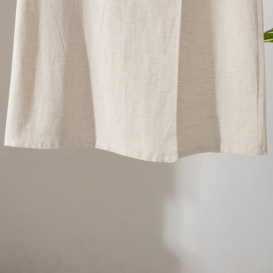Retro Linen One-Piece Skirt for Women - Stylish Mini Skirt