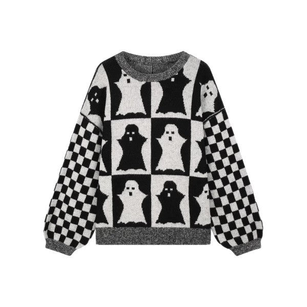Halloween Loose Autumn And Winter Sweater Dress