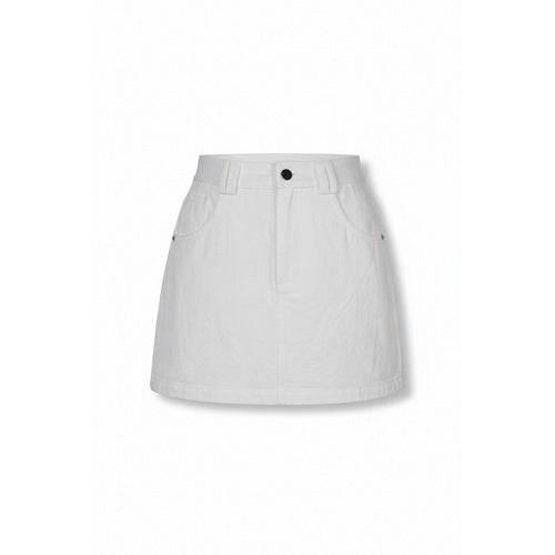 Stylish Anti-exposure Denim Skort For Women - Trendy & Comfortable