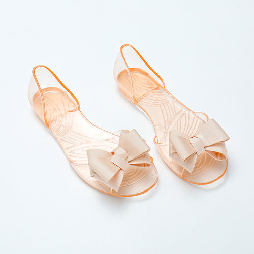 Summer Butterfly-Flower Jelly Shoes for Women