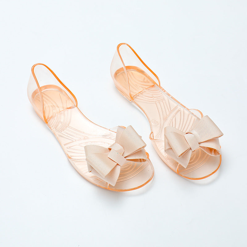 Summer Butterfly-Flower Jelly Shoes for Women
