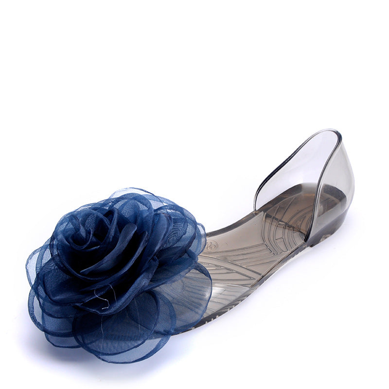 Summer Butterfly-Flower Jelly Shoes for Women