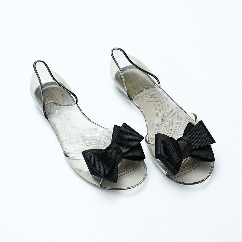 Summer Butterfly-Flower Jelly Shoes for Women