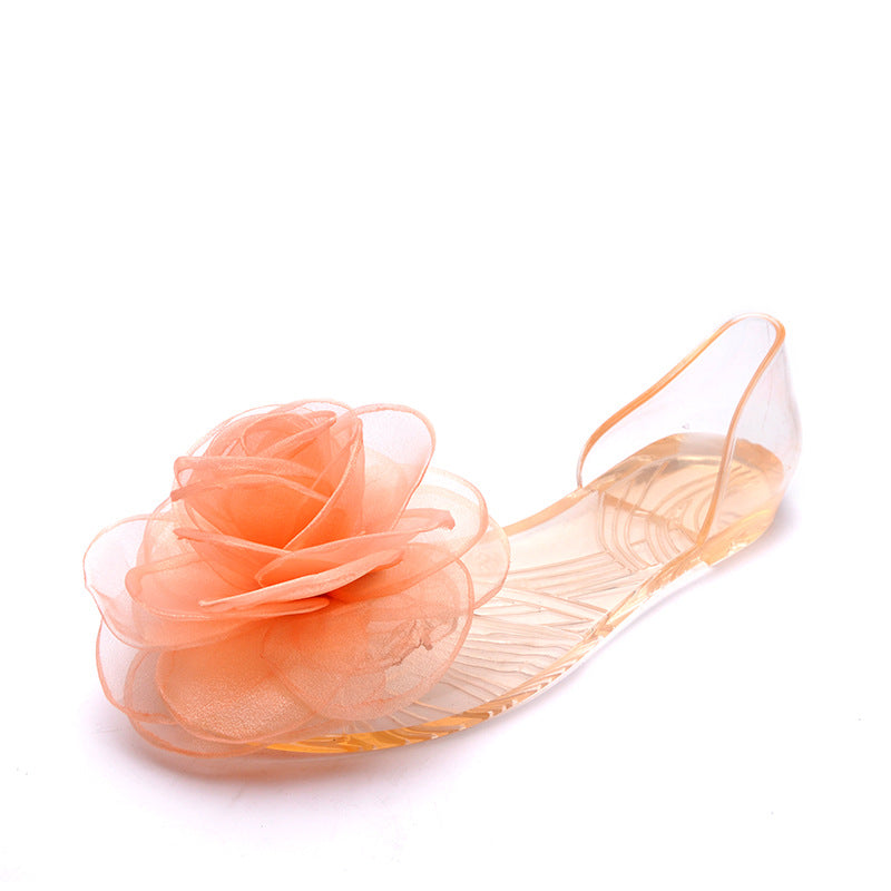 Summer Butterfly-Flower Jelly Shoes for Women