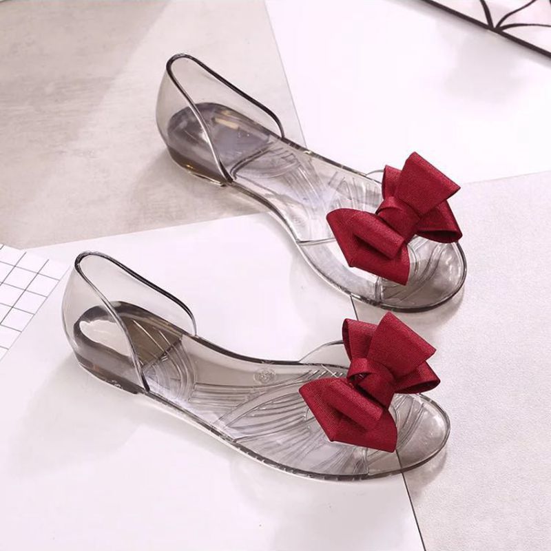 Summer Butterfly-Flower Jelly Shoes for Women