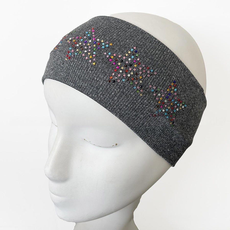 Five-pointed Star Fashion Photo Prop Wide Elastic Headband