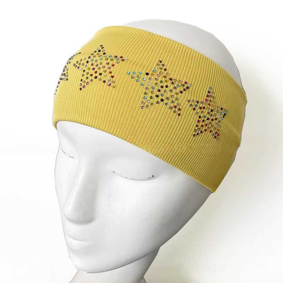Five-pointed Star Fashion Photo Prop Wide Elastic Headband
