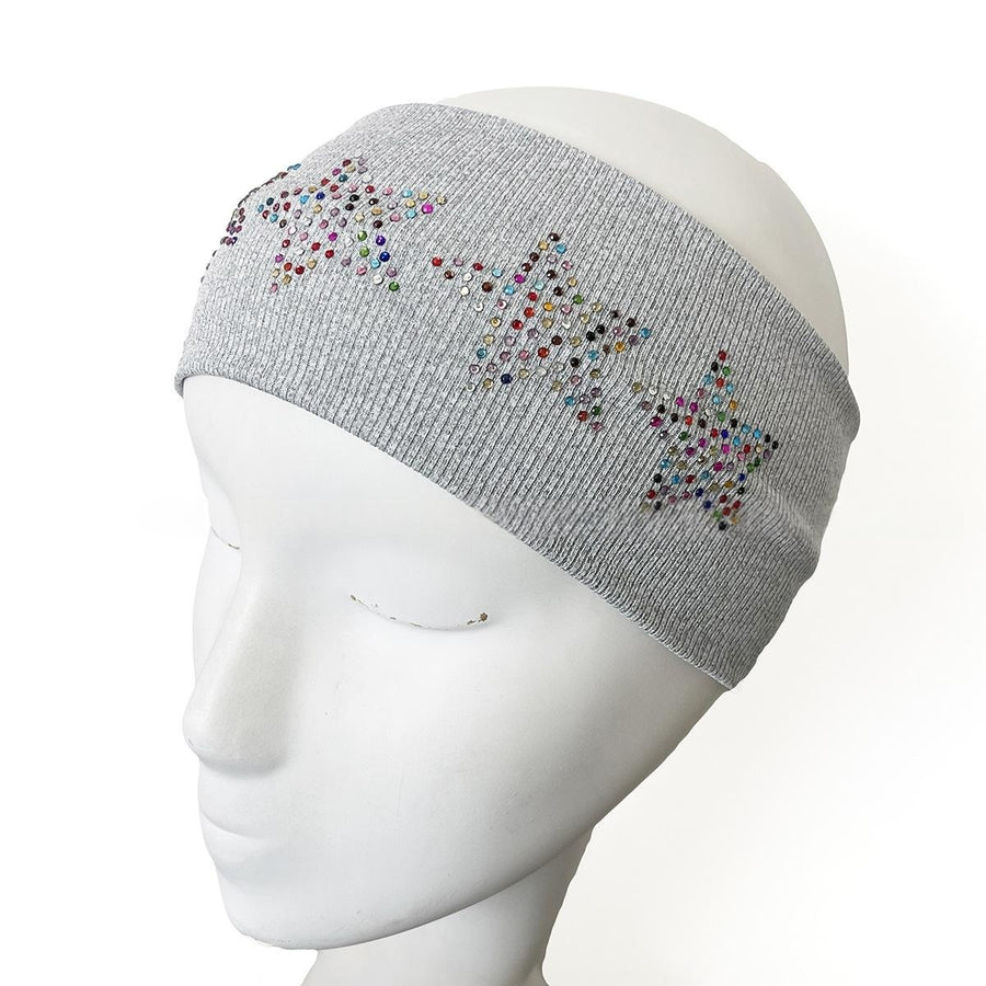 Five-pointed Star Fashion Photo Prop Wide Elastic Headband