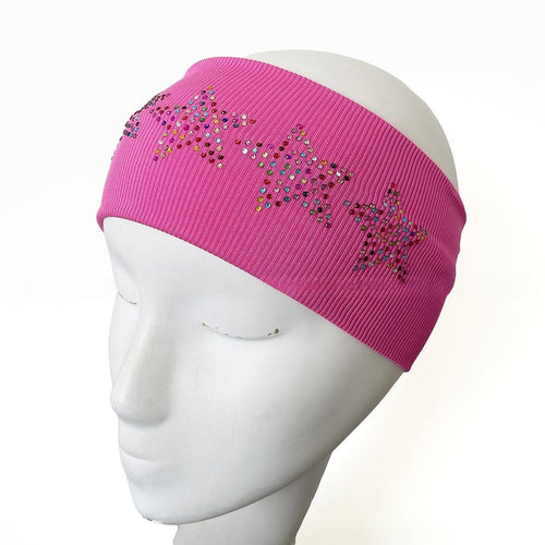 Five-pointed Star Fashion Photo Prop Wide Elastic Headband