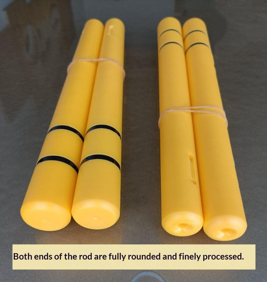 Sponge Nunchaku Double-section Staff Beginners Stick for Massage
