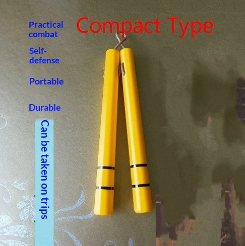 Sponge Nunchaku Double-section Staff Beginners Stick for Massage