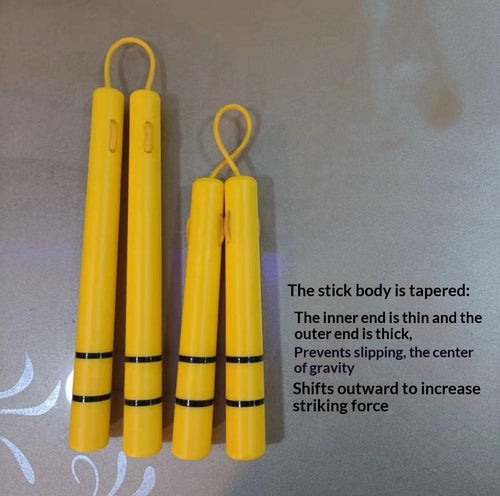 Sponge Nunchaku Double-section Staff Beginners Stick for Massage