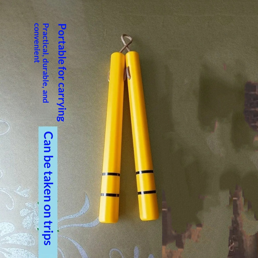 Sponge Nunchaku Double-section Staff Beginners Stick for Massage